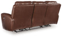 Bexhurst - 2 Pc. - Power Reclining Sofa And Loveseat - Mahogany Signature Design by Ashley®