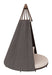 Astoria - Daybed - White / Dark Brown Zuo Modern