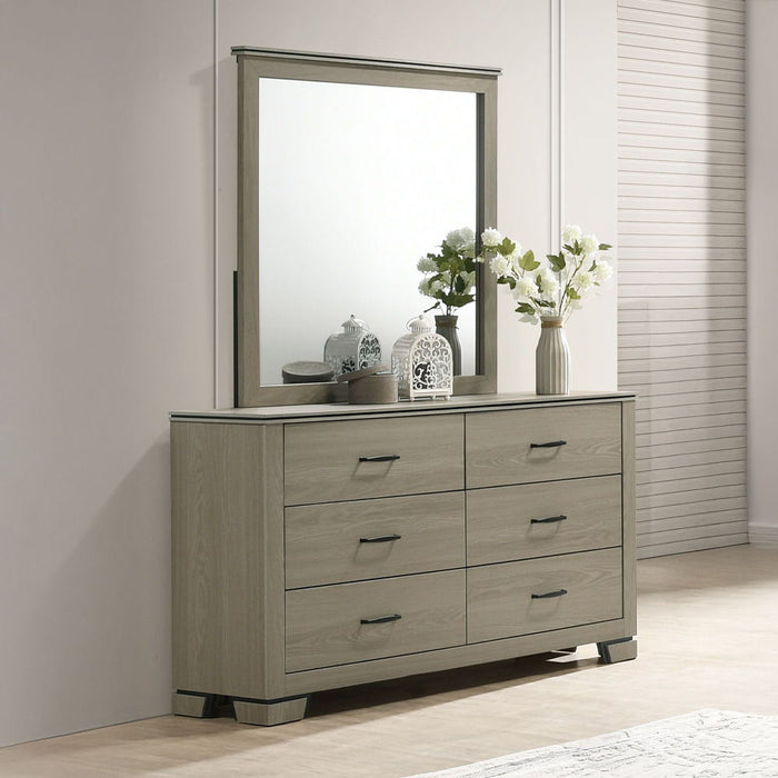 Joanna - Dresser - Weathered Gray ACME