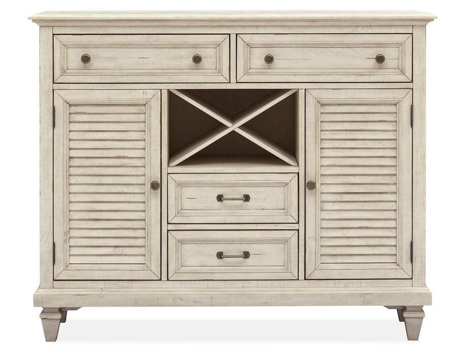 Newport - Server - Alabaster Magnussen Furniture