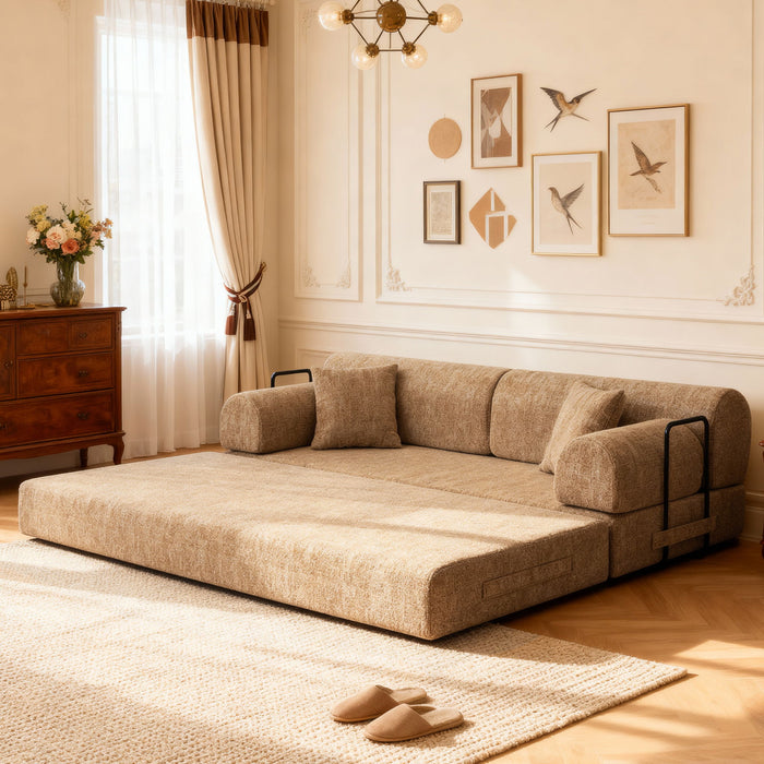 Convertible Sleeper Sofa Bed For Living Room Home Essentials
