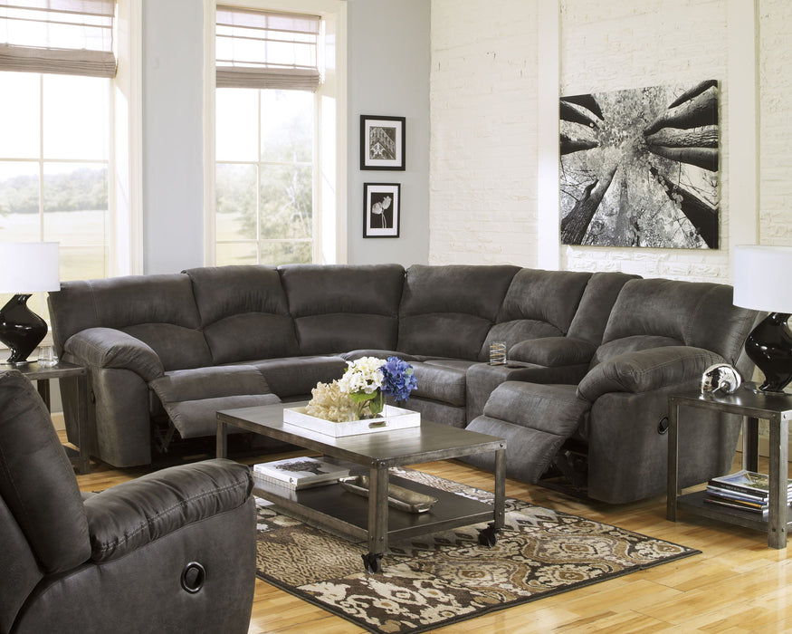 Tambo - Reclining Sectional Signature Design by Ashley®