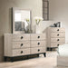 Design Dresser With 6 Drawers Home Essentials