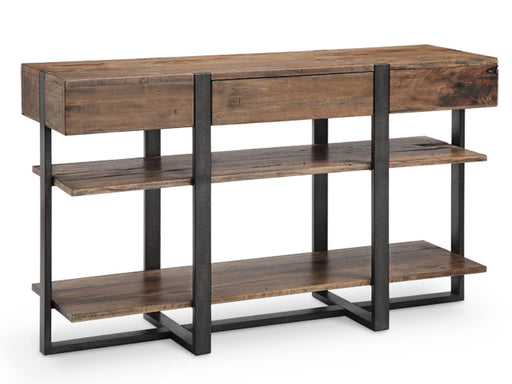 Prescott - Modern Reclaimed Wood Rectangular Sofa Table - Rustic Honey Magnussen Furniture