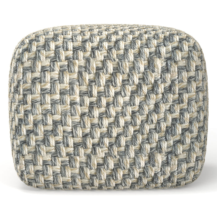 Beatrix - Square Pouf - Multicolor Simpli-Home