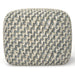 Beatrix - Square Pouf - Multicolor Simpli-Home