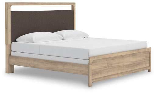 Kinlanni - Upholstered Panel Bed Signature Design by Ashley®