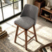 360° Swivel Bar Stool, Counter Height Kitchen Island Chair Home Essentials