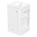 Modern Freestanding Bathroom Vanity With Sink, Soft-Close Drawer, Towel Bar Hearth and Haven