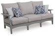 Cove Beach - Sofa With Cushion - Gray Signature Design by Ashley®