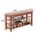Multi Functional Double Layer Shoe Stool Home Essentials