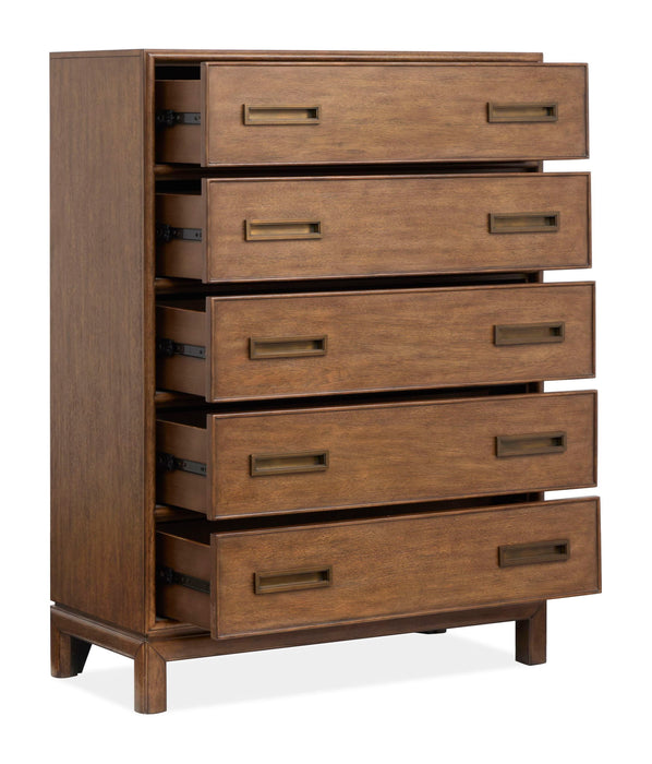 Ridgefield - Drawer Chest - Russet Magnussen Furniture