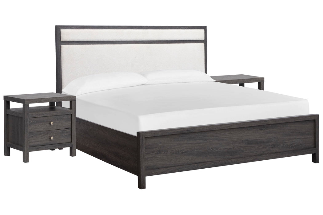 Merrifield - Upholstered Panel Bedroom Set Magnussen Furniture