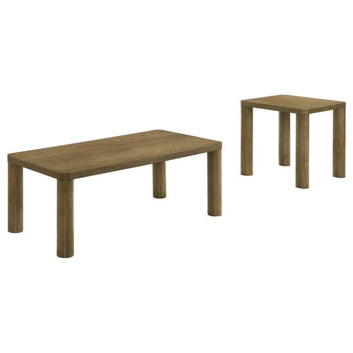 Bryant - Coffee Table Set With Rounded Legs Furniture Max