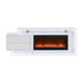 Kerry - Entertainment Unit With Speaker And LED Lighting - White Global Furniture USA