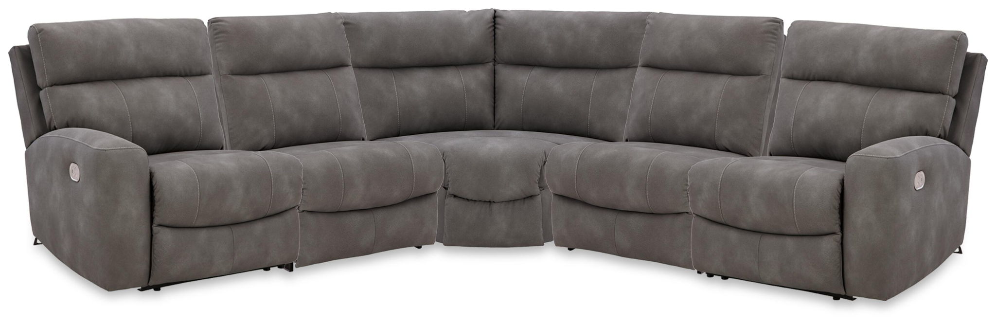 Next-Gen Durapella - Reclining Sectional Signature Design by Ashley®