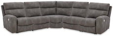 Next-Gen Durapella - Reclining Sectional Signature Design by Ashley®