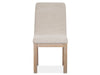 Ainsley - Upholstered Host Side Chair (Set of 2) - Cerused Khaki Magnussen Furniture