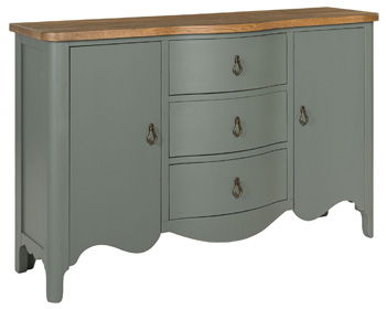 Actonville - Accent Cabinet - Antique Green Signature Design by Ashley®