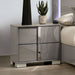 Nightstand With Vertical Handles Home Essentials