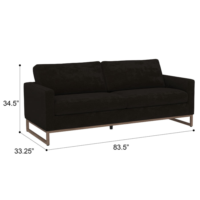 Contemporary Design Sofa Emerald Home