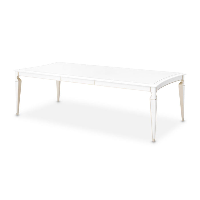 La Marisia - Rectangular Dining Table - Creamy Pearl