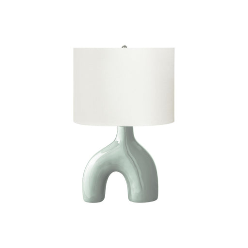 Contemporary Table Lamp With Shade 8th Street