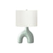 Contemporary Table Lamp With Shade 8th Street