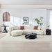 Curved Sectional Sofa, L - Shape Modular Chaise Home Essentials