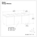 Avalon - Multi Functional Storage Ottoman Simpli-Home