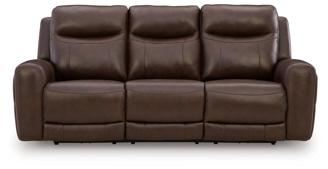 Gravier - Power Reclining Sofa With Adjustable Headrest - Cordova Benchcraft®