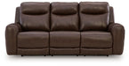 Gravier - Power Reclining Sofa With Adjustable Headrest - Cordova Benchcraft®