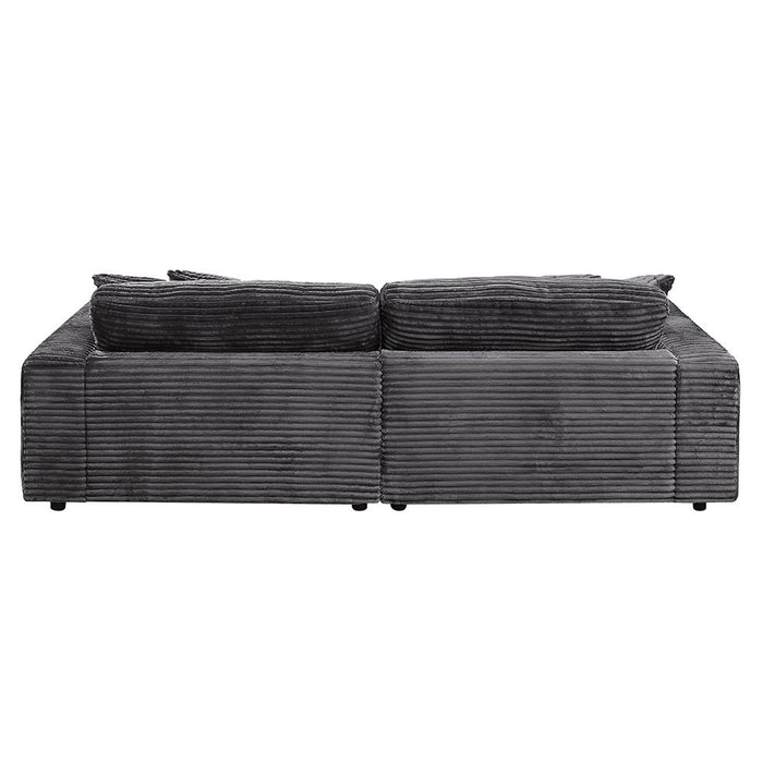 Hilde - Sectional Sofa With 4 Pillows ACME