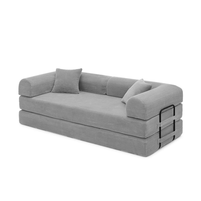 Convertible Foldable Floor Sofa Bed For Living Room Home Essentials