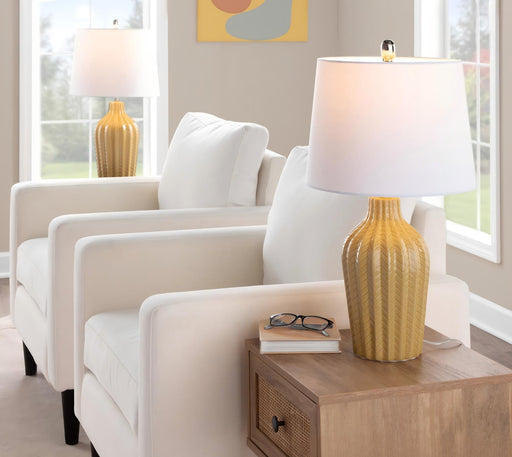 Rockwell - Contemporary Table Lamp (Set of 2) Lumi Source