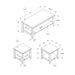 Table Set, Coffee, End, Side, Accent, Living Room, Transitional (Set of 3) 8th Street