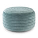 Vivienne - Upholstered Round Pouf Simpli-Home