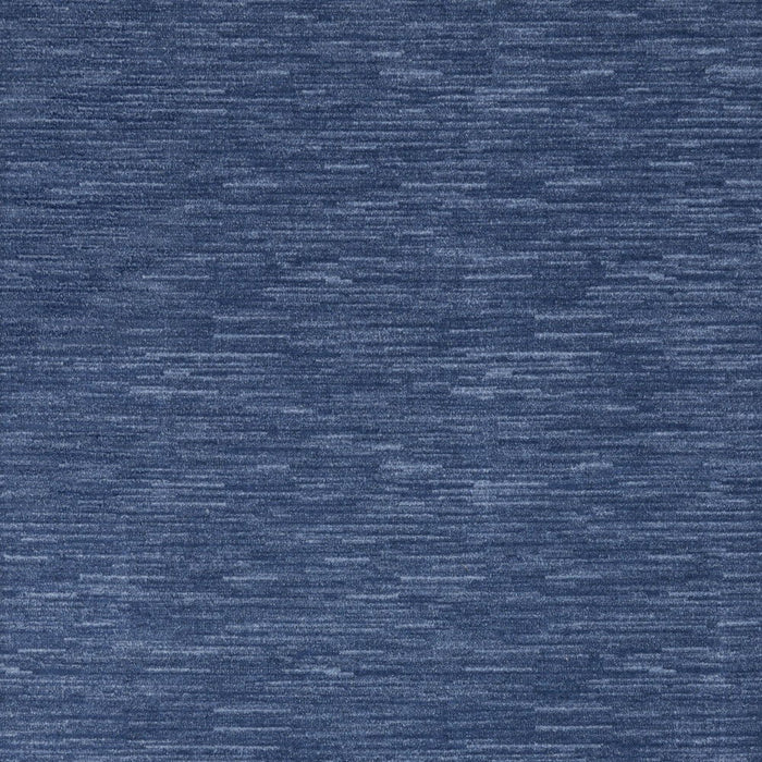 7' X 10' Non Skid Indoor / Outdoor Area Rug - Blue