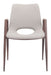 Desi - Dining Chair Walnut Legs (Set of 2) Zuo Modern