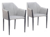 Andover - Dining Chair (Set of 2) Zuo Modern