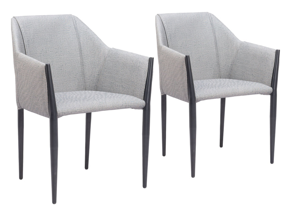 Andover - Dining Chair (Set of 2) Zuo Modern