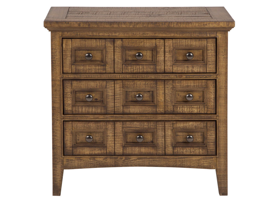 Bay Creek - Drawer Nightstand - Toasted Nutmeg Magnussen Furniture