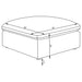 Hobson - Square Upholstered Comfort - Ivory Furniture Max