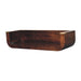 Indira - Floating Console Table - Walnut Artisan Furniture