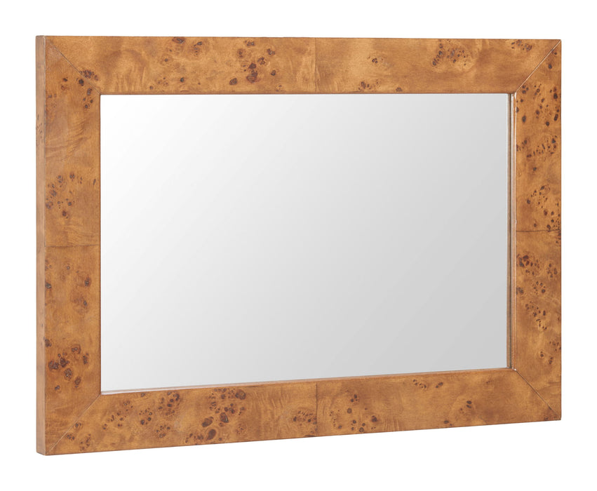 Mirat - Mirror - Brown Zuo Modern