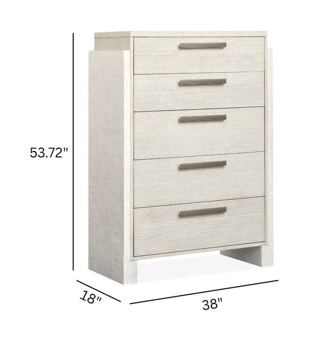 Lorelei - Drawer Chest - Misty Cloud Magnussen Furniture