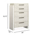 Lorelei - Drawer Chest - Misty Cloud Magnussen Furniture