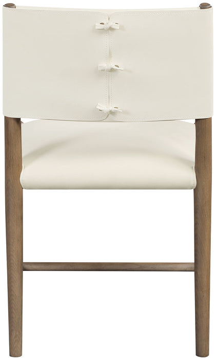 Andie - Upholstered Dining Chair (Set of 2) - Brown Base Meridian Furniture