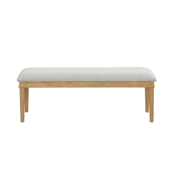 Essence - Dining Bench With Natural Cushion New Classic