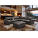 Upholstered Large Seating Modular Sectional Home Essentials